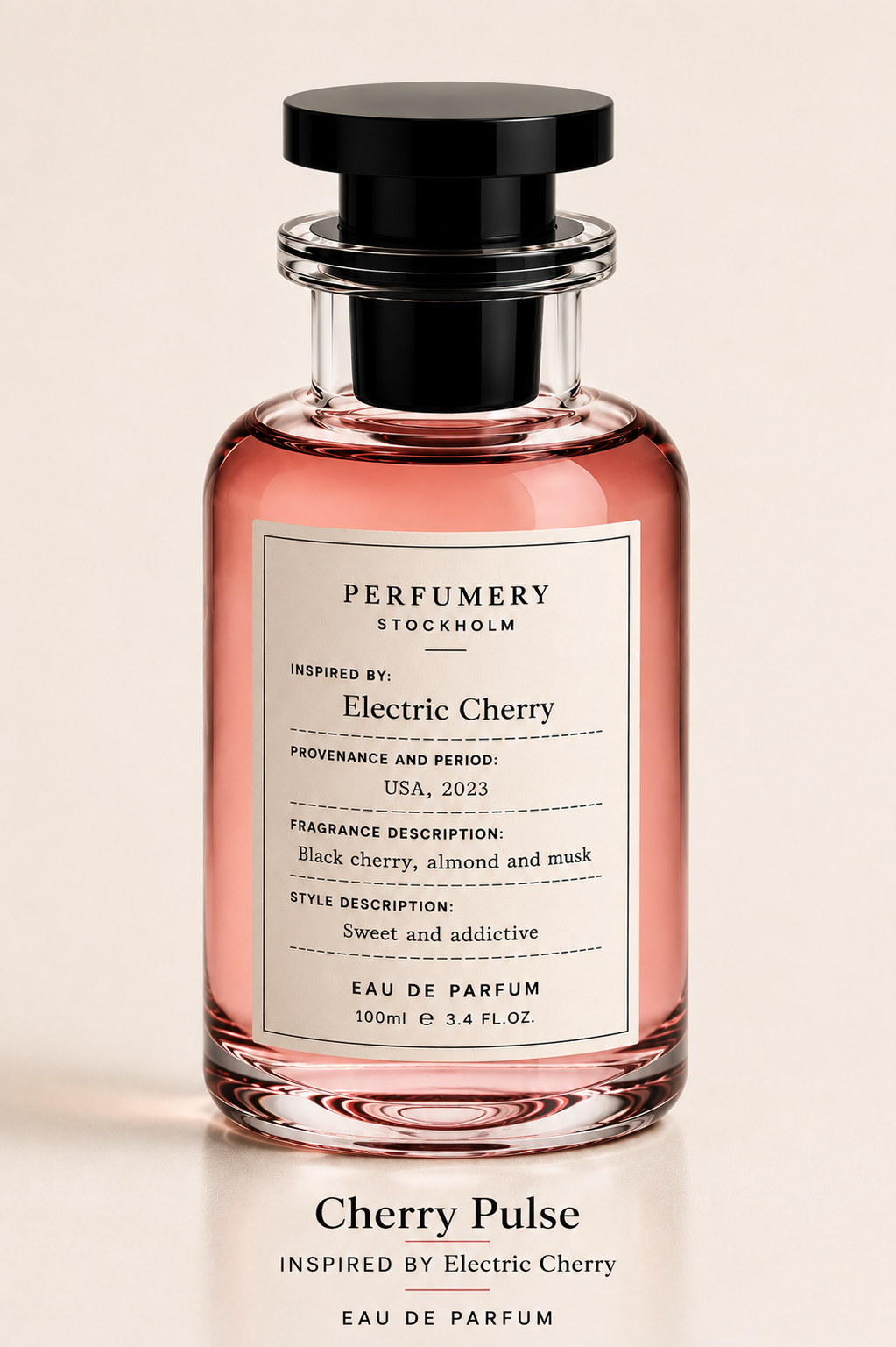 Cherry Pulse — Inspired by TF Electric Cherry