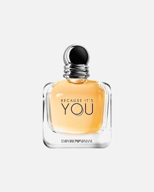EMPORIO ARMANI BECAUSE IT’S YOU
Eau de Parfum