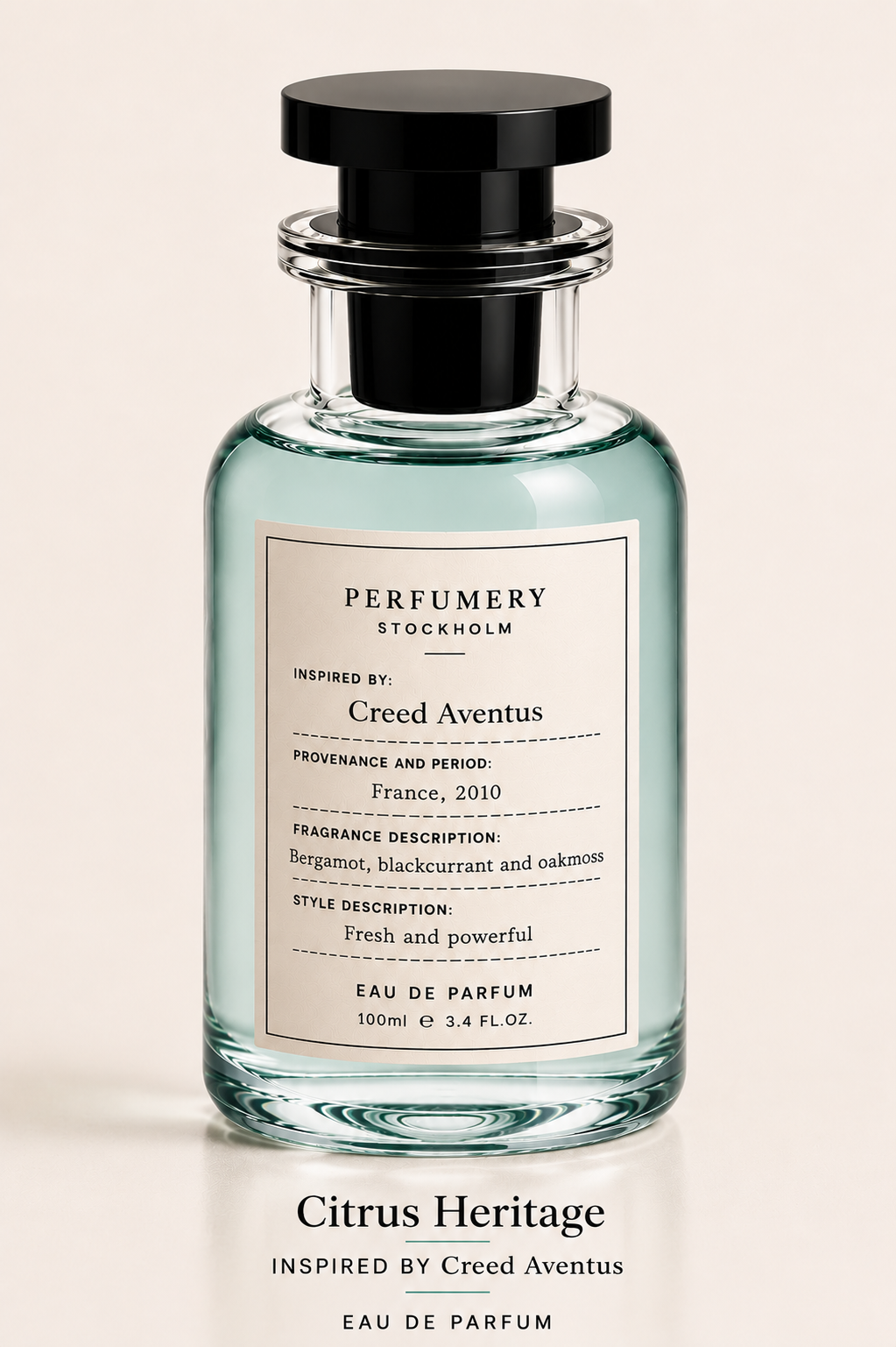 Citrus Heritage — Inspired by Creed Aventus