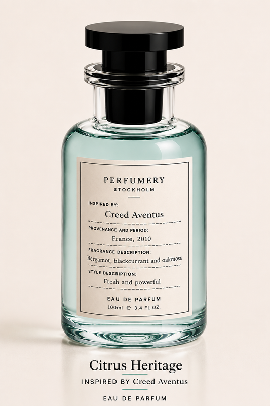 Citrus Heritage — Inspired by Creed Aventus